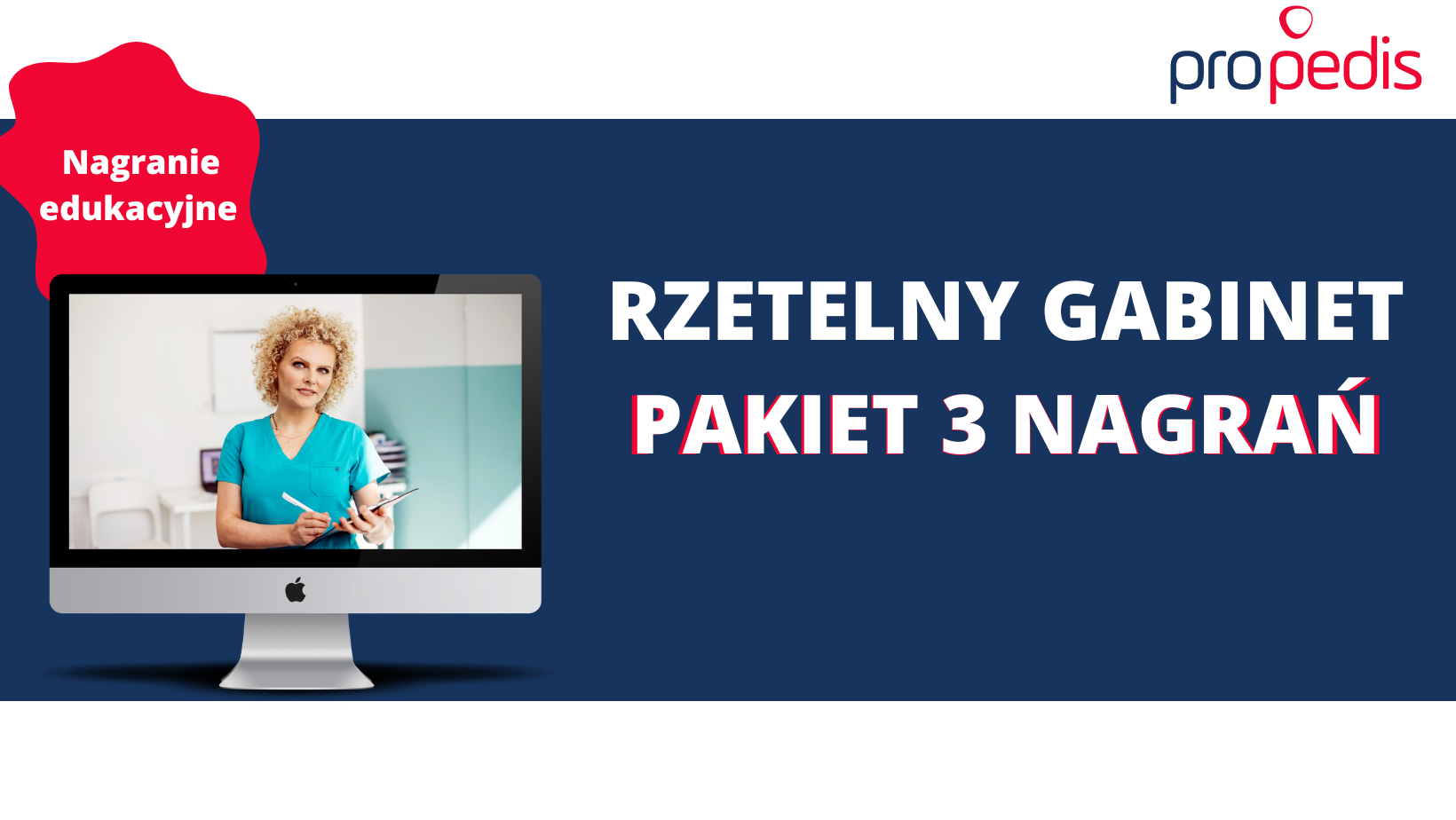 Rzetelny gabinet – pakiet 3 nagrań