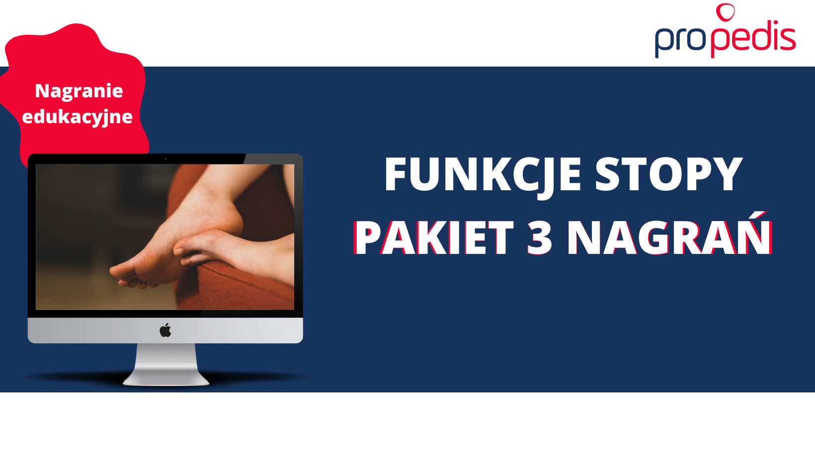 Funkcje stopy – pakiet 3 nagrań