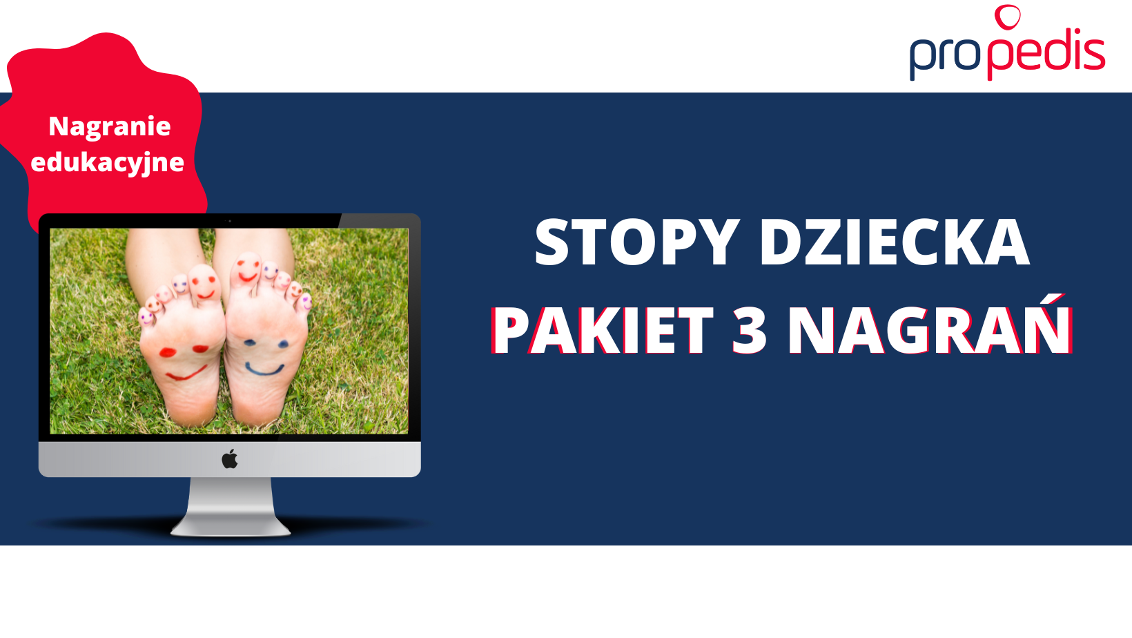 Stopy dziecka – pakiet 3 nagrań
