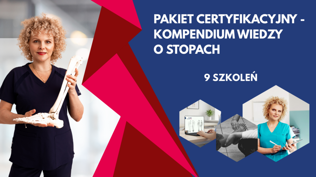 Kompendium wiedzy o stopach - 9 szkoleń Pro Pedis